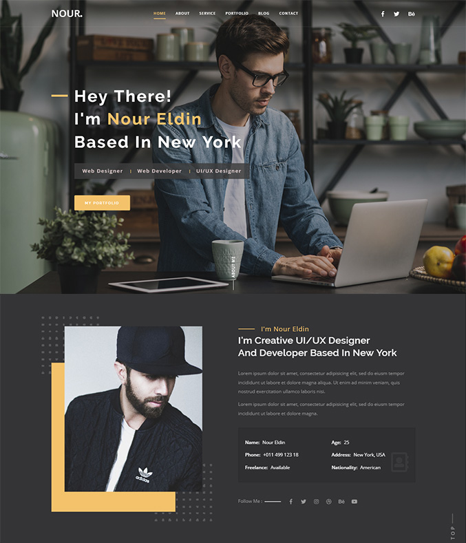 Dark-theme
